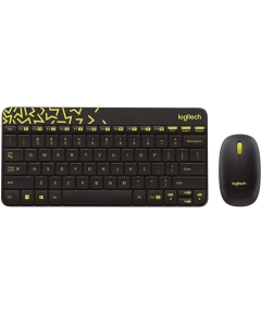 Клав.+ мышь Logitech Wireless Nano MK240 Black (920-008213)