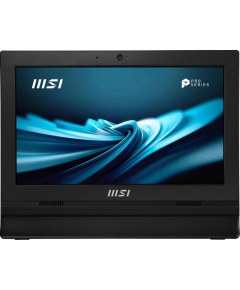 Моноблок MSI Pro AP162T ADL-014XRU (9S6-A60211-014) 15.6" Full HD Touch N100 (0.8) 8Gb SSD256Gb UHDG CR noOS клавиатура мышь черный