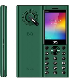 Мобильный телефон BQ 2458 Barrel L Green+Black