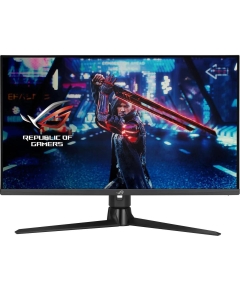 Монитор ASUS Rog Strix XG32UQ (90LM08B0-B01170) (32" 16:9, UHD, IPS, 160Hz, FreeSync Premium Pro, HAS, 2xHDMI, 1хDisplayPort, 2xUSB3.2)