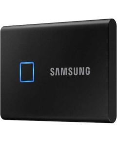 Накопитель SSD Samsung USB Type-C 2Tb (MU-PC2T0K/WW) T7 Touch 1.8"