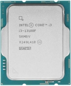 Процессор Intel Core i3 13100F (CM8071505092203S RMBV) Soc-1700 (3.4GHz) OEM