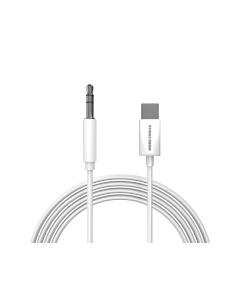 Аудиокабель AUX 3.5mm 2м More choice UK22a (White)