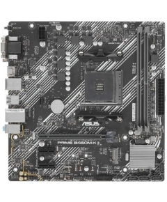 MB sAM4 Asus PRIME B450M-K II AMD B450 2xDDR4 mATX AC`97 8ch(7.1) GbLAN RAID+VGA+DVI+HDMI