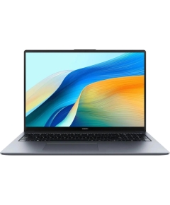 Ноутбук Huawei MateBook D 16 MCLF-X (53013WXF) Core i5 12450H 16Gb SSD512Gb Intel UHD Graphics 16" IPS (1920x1200) Windows 11 Home grey space