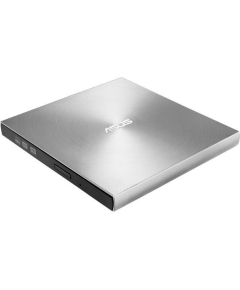 ODD ext DVD±RW ASUS Ultra Slim Drive SDRW-08U7M-U Silver, USB2.0, 14 mm, Retail (SDRW-08U7M-U/SIL/G/AS)