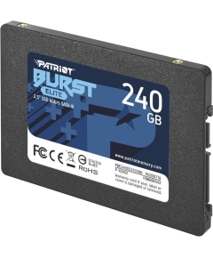 SSD Patriot SATA III 240Gb PBE240GS25SSDR Burst Elite 2.5"