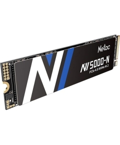 SSD Netac NV5000-N (NT01NV5000N-500-E4X) 500Gb Series PCI-E 4.0 NVMe M.2 2280 Retail