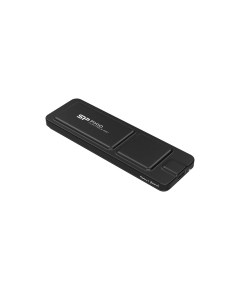 SSD Silicon Power PX10 SP020TBPSDPX10CK 2Tb, External, USB TypeC 3.2, Черный, read/write 1050/1050 Mb/s