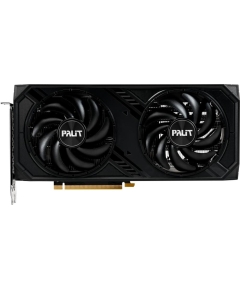 Видеокарта Palit Nvidia GeForce RTX4070 Super Dual OC (NED407SS19K9-1043D) PCI-E 4.0 12Gb 192bit GDDR6X 1980/21000 HDMIx1 DPx3 HDCP Ret