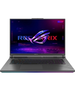 Ноутбук ASUS Rog Strix G18 G814JV-N6168 (90NR0CM1-M00BC0) 18"(2560x1600 (матовый, 240Hz, 3ms) IPS)/Intel Core i7 13650HX(2.6Ghz)/16384Mb/1024PCISSDGb