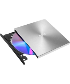 Привод DVD-RW Asus SDRW-08U9M-U/SIL/G/AS серебристый USB slim ultra slim M-Disk Mac внешний RTL