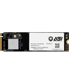 SSD AGI AI198 AGI256G16AI198 M.2 2280 256GB PCIe Gen3x4 with NVMe, 1936/1217, IOPS 92/241K, MTBF 1.6M, 3D TLC, 100TBW, 0,36DWPD, RTL