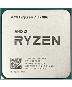 Процессор AMD Ryzen 7 5700G 100-000000263 3.8GHz, 8 cores, 16 threads, 16MB L3, 65W, AM4, 7nm, Radeon Graphics