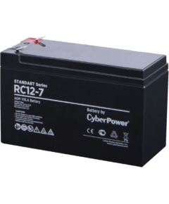 Аккумуляторная батарея CyberPower SS RС 12-7