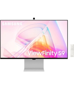 Монитор Samsung ViewFinity S9 S27C902PAI (LS27C902PAIXCI) серебристый 27" IPS LED 16:9 M/M матовая HAS 600cd 178гр/178гр 5120x2880 60Hz