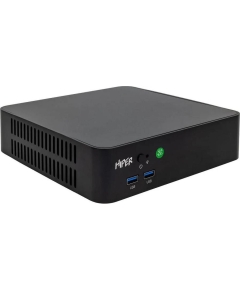 Неттоп Hiper AS8 black (I3105R8S2WPB) (Core i3 10105/8Gb/256Gb SSD/noDVD/VGA int/W10Pro)