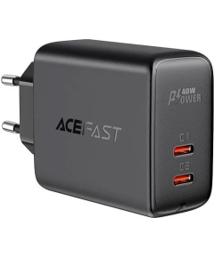 СЗУ ACEFAST A9 PD40W AF-A9-BK черный