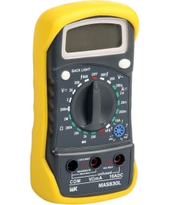 Мультиметр IEK Master MAS830L (TMD-3L-830)