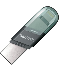 USB-флешка Sandisk 128Gb iXpand Flip SDIX90N-128G-GN6NE USB3.1 зеленый/серебристый