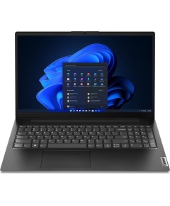 Ноутбук 15.6" TN FHD Lenovo V15 G4 AMN black AMD Ryzen 5 7520U/8Gb/256Gb SSD/VGA int/noOS (82YU000GPS)