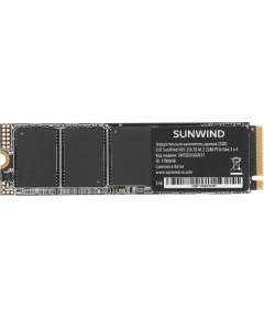 SSD SunWind NV3 SWSSD256GN3T PCIe 3.0 x4 256GB M.2 2280