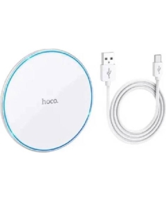 Беспроводное ЗУ 15W Hoco CW6 Pro Easy (White)