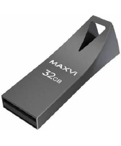 Флеш-накопитель Maxvi 32GB MK dark grey