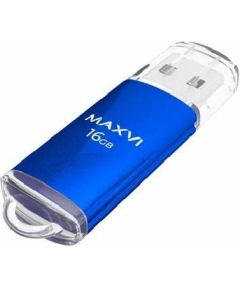 Флеш-накопитель Maxvi 32GB MP blue