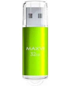 Флеш-накопитель Maxvi 32GB MP green