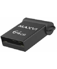 Флеш-накопитель Maxvi 64GB MM dark grey