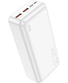 Внешний АКБ Hoco J101B 30000mAh 2USB +Type-C 3.0A PD 22.5W c LED-индикатором (White)