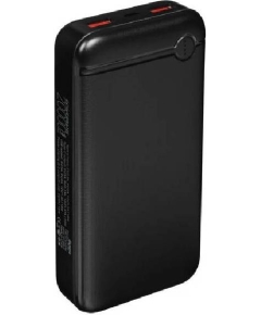 Внешний АКБ Olmio P-20, 20000mAh, 20W, черный