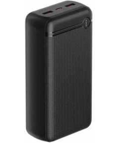 Внешний АКБ Olmio P-30, 30000mAh, 20W, черный