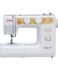 Швейная машина Janome Color 55