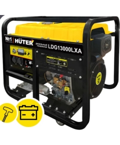 Электрогенератор дизельный LDG 13000LXА Huter