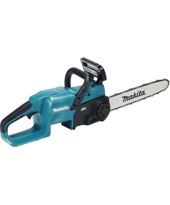 Пила цепная аккуммуляторная Makita DUC357SF 18В, 610Вт, 14"/35см, 3/8", 1,1мм, 7.7м/с, XPT, (BL1830B, DC18SD)