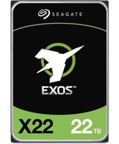 HDD SEAGATE Enterprise Capacity 3.5" Exos X22 ST22000NM000E 22TB Наличие SAS 512 Мб 7200 об/мин 3,5" Время наработки на отказ 2500000 ч.