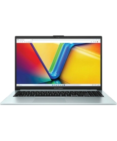 Ноутбук ASUS Vivobook Go 15 E1504FA-BQ089 (90NB0ZR3-M00L20) AMD Ryzen 5-7520U/8Gb/SSD512Gb/IPS/FHD/NoOS/green grey