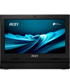 Моноблок MSI Pro AP162T ADL-012XRU (9S6-A60211-012) 15.6" Full HD Touch N100 (0.8) 4Gb SSD128Gb UHDG CR noOS клавиатура мышь черный