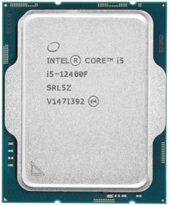 Процессор Intel Core i5-12400F (CM8071504650609SRL5Z) Soc-1700 (2.5GHz) OEM