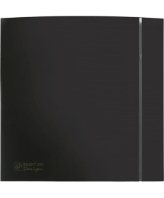 Вентилятор SolerPalau Silent-200 CZ Black Design-4C Re (03-0103-147)