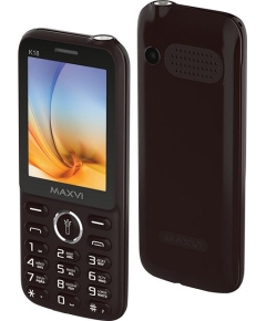 Мобильный телефон Maxvi K18 Brown