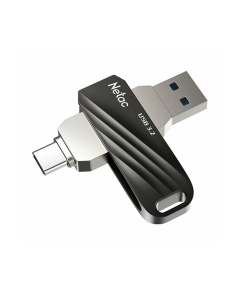 USB-флешка Netac US11 256GB NT03US11C-256G-32BK USB3.0+TypeC Dual Flash Drive