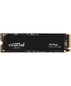 SSD Crucial P3 Plus (CT1000P3PSSD8) M.2 1.0Tb (PCI-E 4.0 x4, up to 5000/3600MBs, 3D NAND, NVMe, 220TBW, 22х80mm)