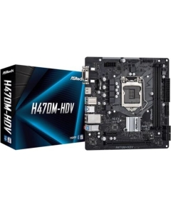 Материнская плата Asrock H470M-HDV