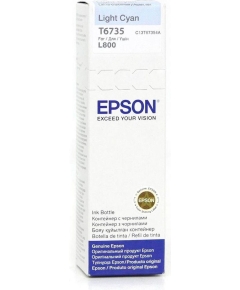 Чернила Epson L800/L1800/L810/L850 (О) C13T67354A, Light Cyan, 70ml