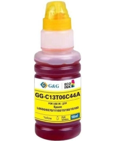 Чернила GG GG-C13T06C44A №112 желтый 100мл для Epson L6550/6570/11160/15150/15160