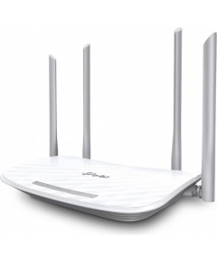 TP-LINK Archer A5, AC1200 Wireless Dual Band Router, Mediatek, 1 WAN + 4 LAN ports 10/100 Mbps, 4 fixed antennas