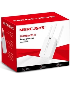 MERCUSYS MW300RE, Wi-Fi Усилитель универсальный, 300Mbps, 2.4GHz, 802.11n/g/b, 2 антенны 5 dBi